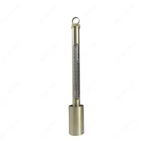 IMPA651742 Xách Tay Công Nghiệp Tank Nhiệt Kế Trong Brass Trường Hợp Với Sampler