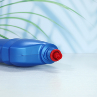 Bouteilles de détergent à lessive MAYSURE, conteneur en HDPE ou bouteille en plastique pour détergent liquide, nettoyant pour toilettes, production en usine.