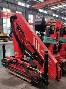 SPK10000 Palfinger Grúa de 4 secciones | Extensión de 6,2 M-12,4 M | Elevación de 5,7 t | Mercado de construcción de Sudamérica - Product Image 5