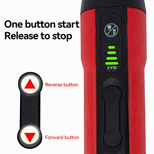 Ensemble de tournevis électrique sans fil rechargeable 3,7 V 1500 mAh avec chargeur Type-C, couple réglable, qualité domestique et bricolage - Product Image 3