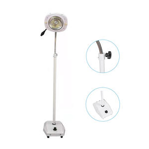 Lampe chirurgicale mobile à LED IN-JC05, alimentation électrique, examen médical, opération, certifiée CE, 5200K, 96 CRI, sur pied - Product Image 1