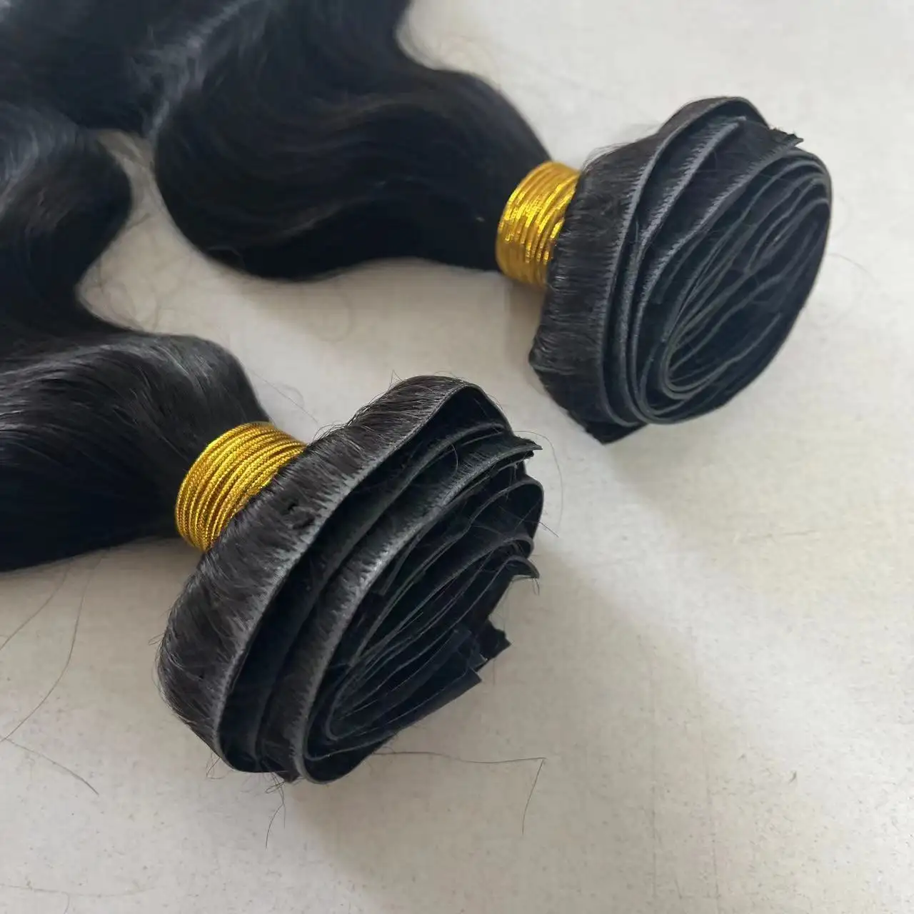 Double Drawn pu invisible Clip-ins Raw Virgin Human Hair Invisible PU Seamless Clip In Hair Extensions For Women