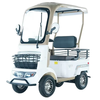 Quadricycle électrique de haute qualité avec charge rapide et longue autonomie