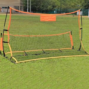 Nouveau produit Portable facile à plier 2 en 1 rebond 210x120Cm but d'entraînement de Football <span class=keywords><strong>filet</strong></span> de rebond - Product Image 4