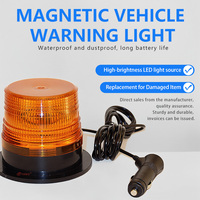 Feux stroboscopiques LED magnétiques 12-48V, étanches, feux d'avertissement d'urgence clignotants pour véhicule, camion, ambulance