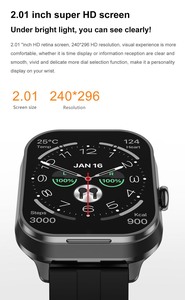 Reloj Inteligente D <span class=keywords><strong>8</strong></span> <span class=keywords><strong>PRO</strong></span> 2 en 1 con Auriculares TWS, Llamadas Bluetooth, NFC, Monitor de Frecuencia Cardíaca, Presión Arterial, Monitor de Salud, Música - Product Image 6