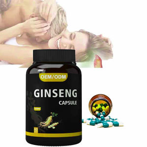 Preço de Atacado de Ashwagandha e <span class=keywords><strong>Ginseng</strong></span>, Suplemento Alimentar, Cápsulas de <span class=keywords><strong>Ginseng</strong></span> Vermelho - Product Image 1