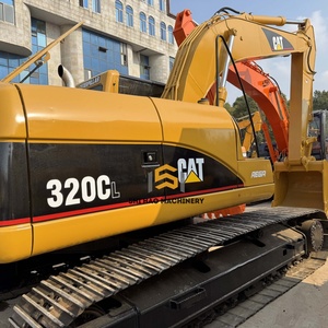 Caterpillar CAT320CL 20 Tons Used Excavator for Earth <b>Engineering</b> for Sale in Mechanical Applications - Product Image 1