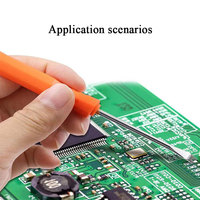 Kit de Herramientas de Ayuda para Desoldar, 6 Piezas, Herramientas de Soldadura, Extractor de Componentes de PCB, Destornillador para Teléfono Móvil, Herramienta de Soldadura