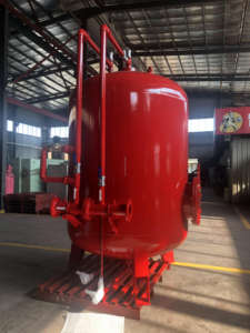Tangki Busa Vertikal, Tangki Penyimpanan Konsentrat Busa Atmosfer - Product Image 5