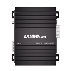 Amplificateur de <span class=keywords><strong>voiture</strong></span> à bloc mono <span class=keywords><strong>2000W</strong></span> RMS classe D-<span class=keywords><strong>Ampli</strong></span> à 1 canal haute puissance de style brésilien - Product Image 2