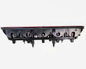 OE 635 k5 nuova luce del freno di montaggio alta terza luce del freno ausiliaria trasparente rosso impermeabile per Peugeot 206 207 <span class=keywords><strong>Citroen</strong></span> C2 - Product Image 4