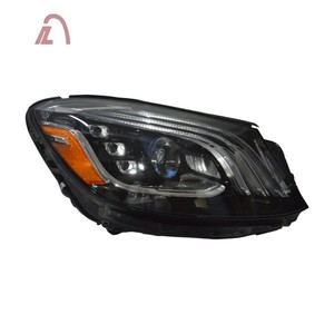ไฟหน้า LED ของแท้รุ่น US สำหรับรถยนต์ S Class W222 S400 S450 ปี 2017-2020 AMG รุ่นใหม่ ไฟหน้ารถยนต์ A2229062105 A222906210 - Product Image 1