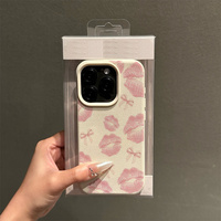 Coque de téléphone portable INS motif léopard avec nœud pour iPhone 14 15 16 17 Pro Max, coque antichoc en cuir souple, étui arrière souple Funda