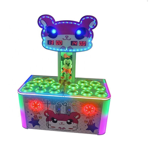 Machines d'arcade pour enfants, jeu de frappe aux souris Paradise Whack-a-mole, fonctionnement à pièces, jeu de frappe aux souris - Product Image 1