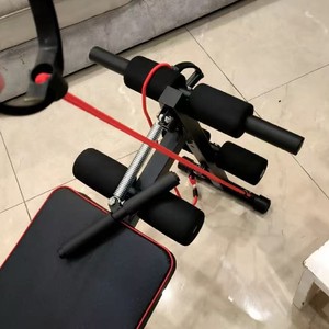 BM Fitness Crunch équipement d'exercice pliant en métal panneau dorsal dispositif d'assistance musculaire abdominale banc d'entraînement et support - Product Image 5