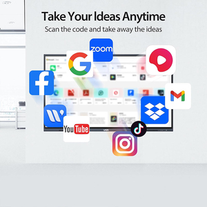 Vsti 75-Inch <span class=keywords><strong>Android</strong></span> Cảm Ứng Bảng Điều Chỉnh 4K Kỹ Thuật Số Bảng Tương Tác Đa Ngôn Ngữ Bảng Thông Minh Cho Giáo Dục - Product Image 4