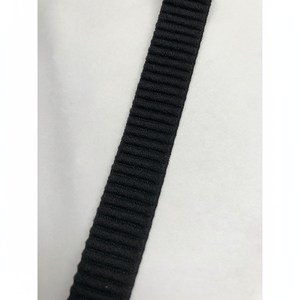 Cinta Elástica Tejida de Spandex y Poliéster de 1.5CM con Diseño de Última Generación, Estructura Segmentada en Relieve para Prendas - Product Image 1