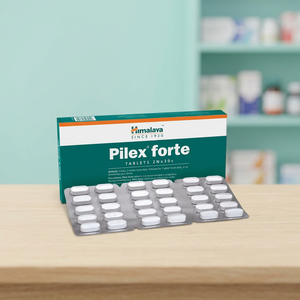 Premium Ayurvedic Herbal Pilex Forte Tablets Daily Digestive Wellness <b>Supplement</b> Export Quality Bottle Packaging Made in India - Product Image 3