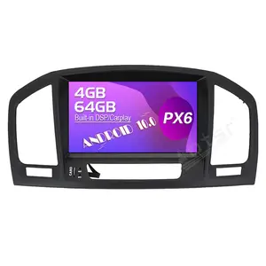 64G Android dokunmatik ekran araba Video radyo stereo DVD OYNATICI multimedya sistemi Opel Insignia 2008-2013 için GPS navigasyon