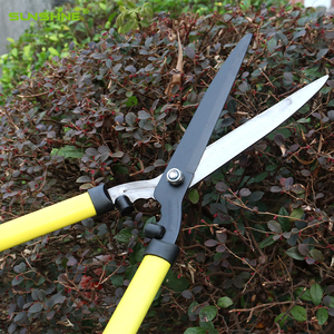 SUNSHINE Household Lopper Bonsai Professional Pruning <strong>Shears</strong> <strong>Long</strong> <strong>Handle</strong> Straight Edge Garden Tree Fence Cutting Hedge Scissors - Product Image 4