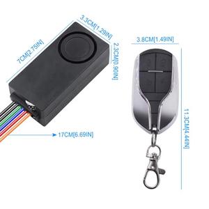 <span class=keywords><strong>Alarm</strong></span> Anti Maling, kendaraan listrik sensitivitas dapat diatur dengan pengendali jarak jauh untuk skuter sepeda motor listrik 48 v-72 V - Product Image 3