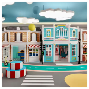 Equipo de Juegos Interior para Niños de Espuma de Alta Densidad, Ciudad de Juegos Infantil Suave con Opciones de Colores Vibrantes - Product Image 6