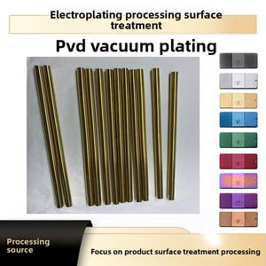 Elegante tubo capillare in acciaio <span class=keywords><strong>inox</strong></span> placcatura in titanio per accendini e accessori per fumatori - Product Image 5