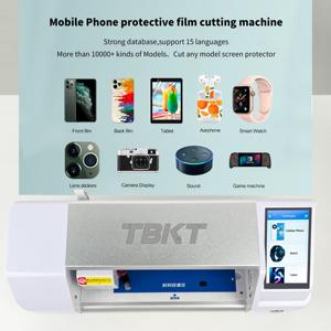 Machine de découpe de film intelligente directe d'usine pour protecteurs d'écran de téléphone portable, machine de découpe de film TPU - Product Image 6