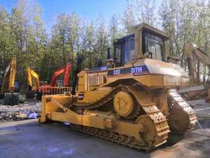 Bulldozer d'occasion Caterpillar CAT D7H D7G, importé du Japon, en bon état, avec composants de base, pompe à moteur; vente D8R D6R - Product Image 3