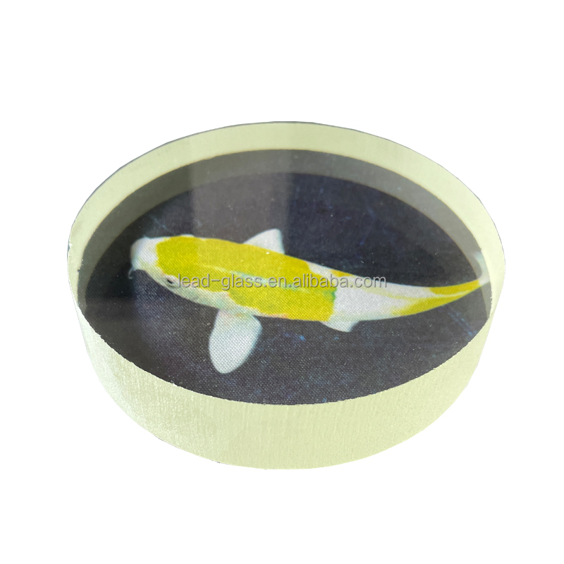 1200 Mm*1000 Mm Radiation Protection Lead Glass Ct Xray Room Shielding