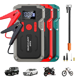 Démarreur de véhicule 12V direct usine, courant de crête 1200A, compresseur d'air intégré pour utilisation d'urgence automobile - Product Image 2