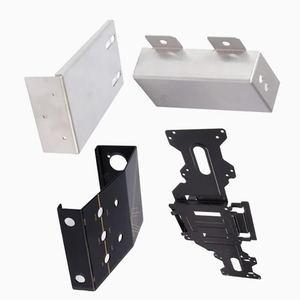 Custom <b>Sheet</b> Metal Stamping Bending Parts Metal Enclosure Mounting Bracket OEM ODM Fabrication - Product Image 4