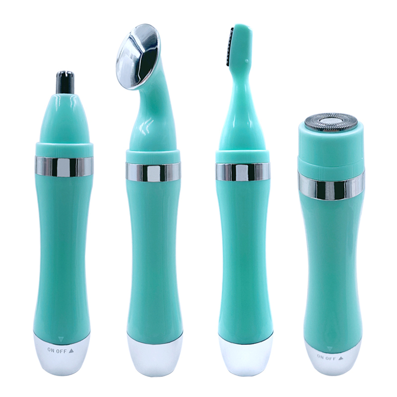 Pilateur lectrique Портативный 4 в 1 rasoir pour лицо корпус pilation des poils
