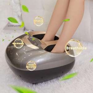 F03 Nuevo Masajeador de Pies con Presión de Aire, Shiatsu, Circulación Sanguínea, Máquina de Masaje de Pies Eléctrica con Calor - Product Image 6