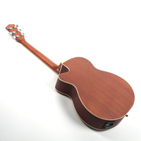 China Wholesale OEM High Grade Acoustic Guitar with EQ with Pickup