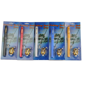 <strong>Pen</strong> <strong>Fishing</strong> <strong>Rod</strong> Set <strong>Pen</strong> Shape <strong>Fishing</strong> <strong>Rod</strong> With <strong>Reel</strong> - Product Image 2
