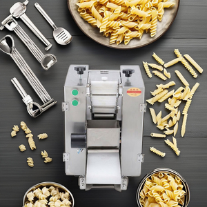 Macchina Compatta Elettrica Commerciale per Fare <span class=keywords><strong>Pasta</strong></span> e <span class=keywords><strong>Tagliatelle</strong></span> per Negozi Alimentari - Product Image 2