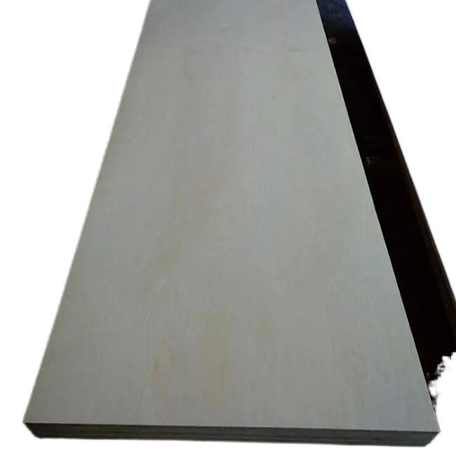Factory Direct Price 6mm Cabinet Grade Prefinished Bulk Birch Plywood With Cheap Prices