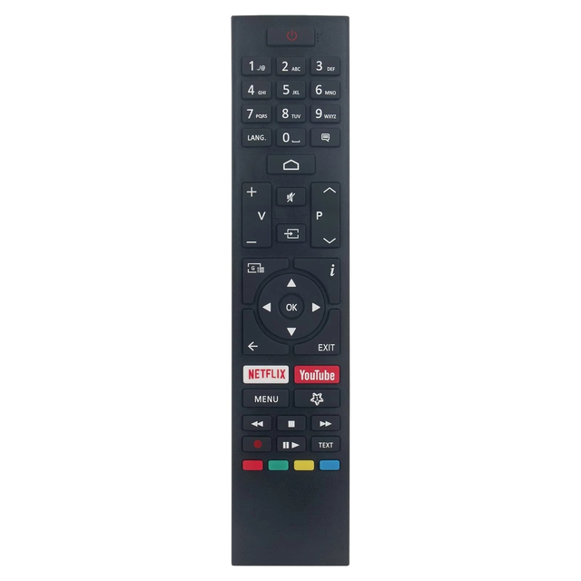 CT-8557 RC43157 Replacement Remote Control for JVC Toshiba TV 65UA2063DG 24WA2063DG 50UA2063DG 32WA2063DA 55UA2063DG 43UA2063DA