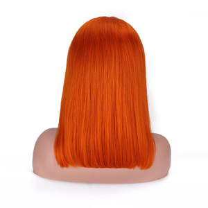 Parrucca Bob biondo 613 platino capelli umani 13x4 pizzo frontale con nodi sbiancati BOSQUE <span class=keywords><strong>Beauty</strong></span> - Product Image 3