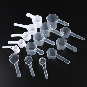 Cucharas Medidoras <span class=keywords><strong>de</strong></span> Plástico Pequeñas <span class=keywords><strong>de</strong></span> Bajo MOQ y Precio Económico, Cucharas para Polvo/Líquido en <span class=keywords><strong>Gramos</strong></span> - Product Image 4