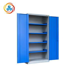 Gabinetes de Almacenamiento Modernos de Acero para Herramientas y Documentos, Independientes, de Gran Capacidad, para Talleres, Gimnasios, Autos, Hogar, Oficina y Cocina - Product Image 6