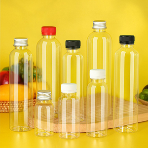 100ml 200ml 250ml 300ml 500ml dùng một lần nhựa <span class=keywords><strong>pet</strong></span> chai nước trái cây và <span class=keywords><strong>PET</strong></span> Enzyme chai với nắp màu đen - Product Image 6