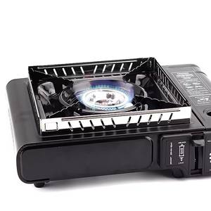 Outdoor Gas Stove Wind Screen Stainless Steel <b>Foldable</b> Stove Windshield Burner Screen Cooking <b>BBQ</b> Hiking Camping Equipment - Product Image 2