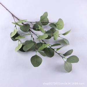 Fleurs artificielles réalistes pour simulation de mariage, style forêt, plantes vertes, herbe de crête, matériaux de décoration pour salle de mariage intérieure - Product Image 6