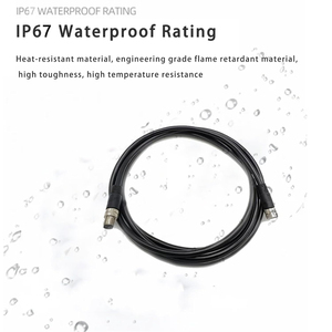 Không thấm nước Thông tư Cáp M8 M12 5m 2pin 4pin 6pin 8Pin cáp kết nối - Product Image 6