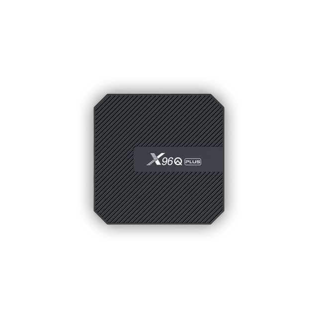 X96q Plus Allwinner H313 Android TV Box 4K Smart Tv Box 2GB 16GB CPU BT V5.0 Android 10 TV BOX