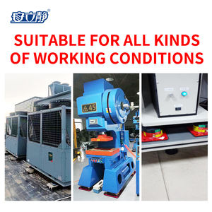 Isolateurs de vibrations rotatifs Anlijing ALJ-51008 1200-1600kg pour équipements, tamis vibrant, ressorts en caoutchouc et acier anti-vibrations - Product Image 3