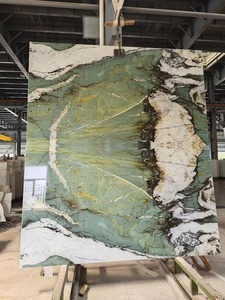 Dalle de verre nano-cristallisé moderne, grande dalle épaisse vert foncé pour <span class=keywords><strong>comptoirs</strong></span> et revêtements muraux 3000/2800x1600mm - Product Image 6